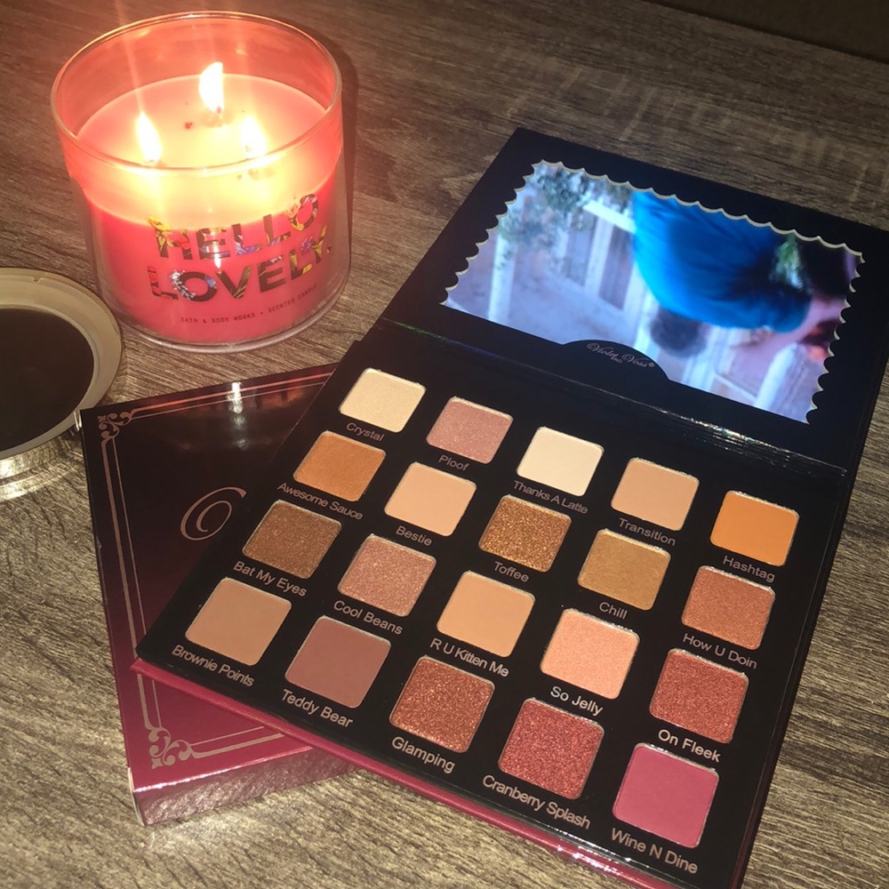 Violet Voss palette
